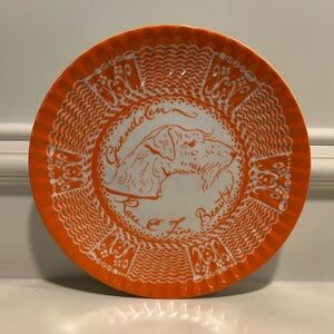 NWOT Anthropologie Terrier Dog Plate